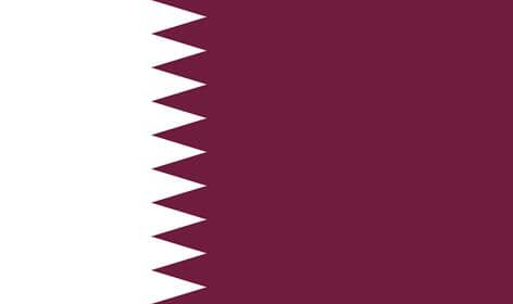Qatar flag