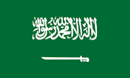 Saudi flag